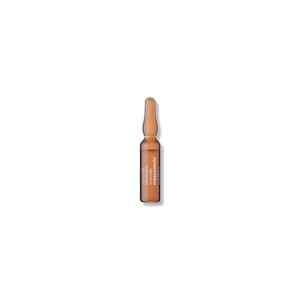 mesoestetic x.prof 018 mesostabyl ampoules