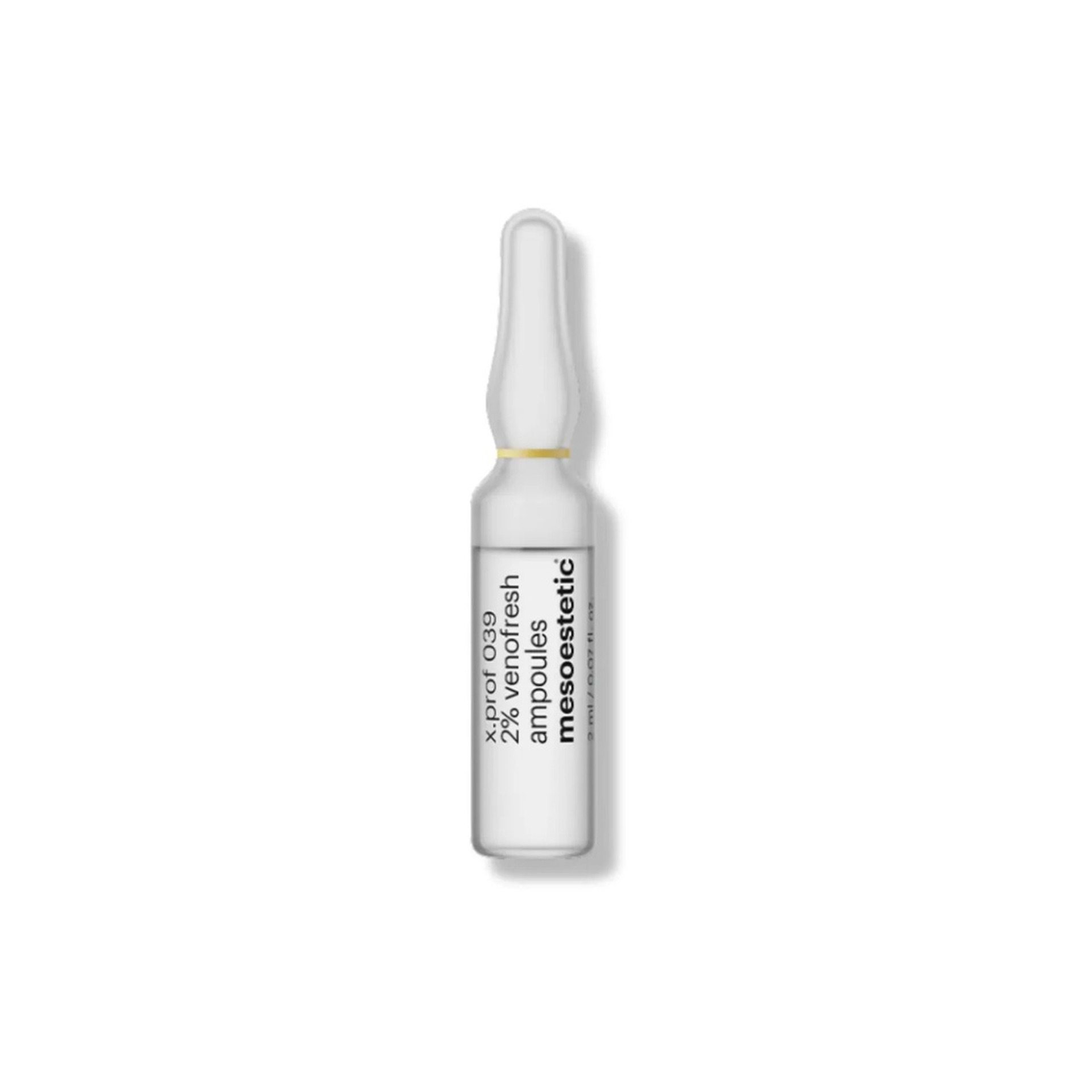 mesoestetic x.prof 039  2% venofresh ampoules