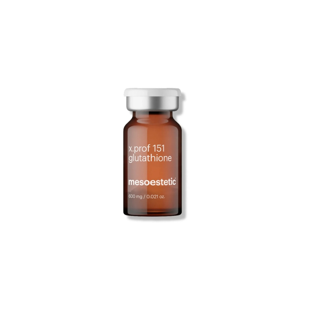 mesoestetic x.prof 151 glutathione