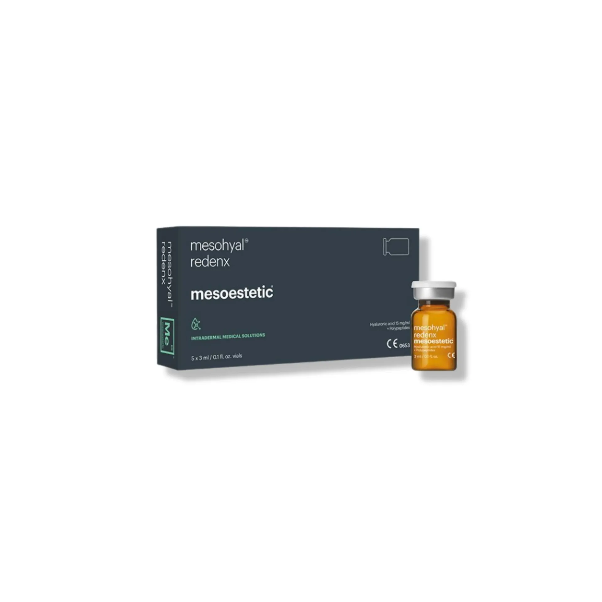 mesoestetic mesohyal redenx