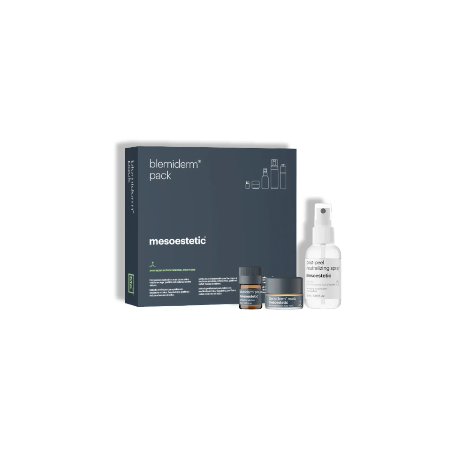 mesoestetic blemiderm pack