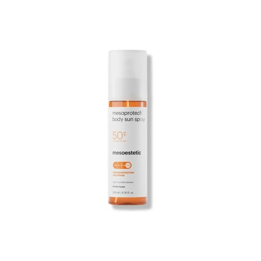 mesoestetic mesoprotech body sun spray