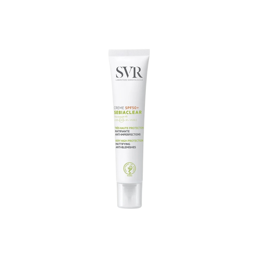 SVR Sebiaclear Creme SPF50+