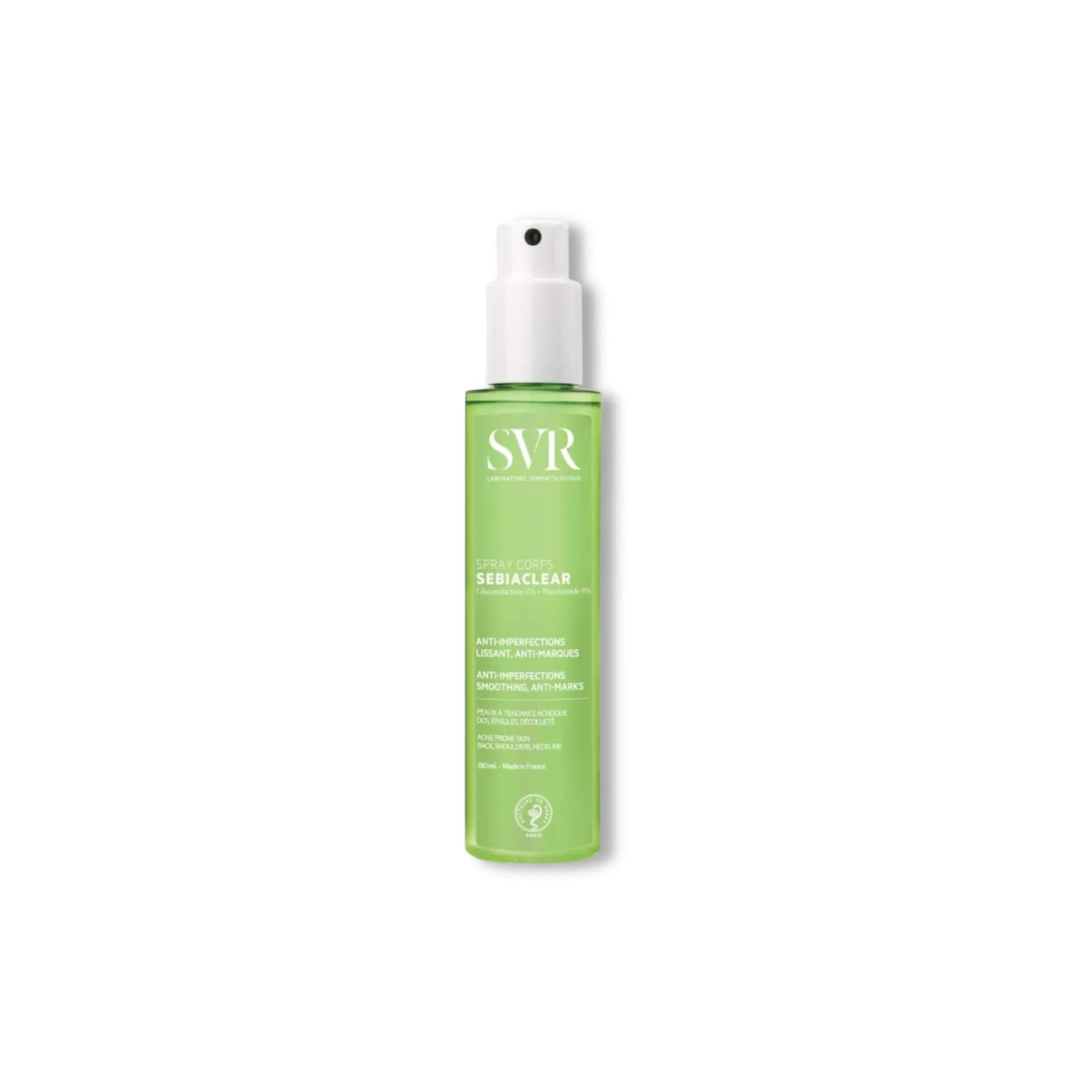 SEBIACLEAR SPRAY CORPS 150ML