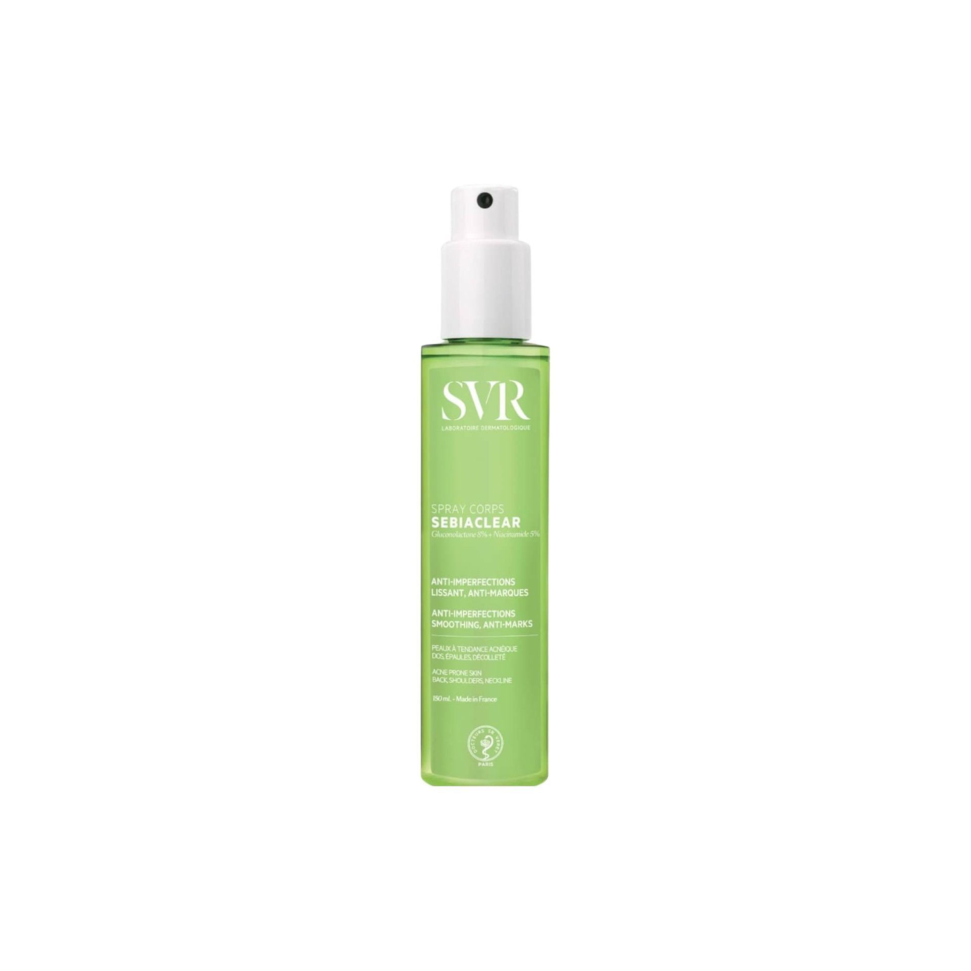 SVR Sebiaclear Spray Corps