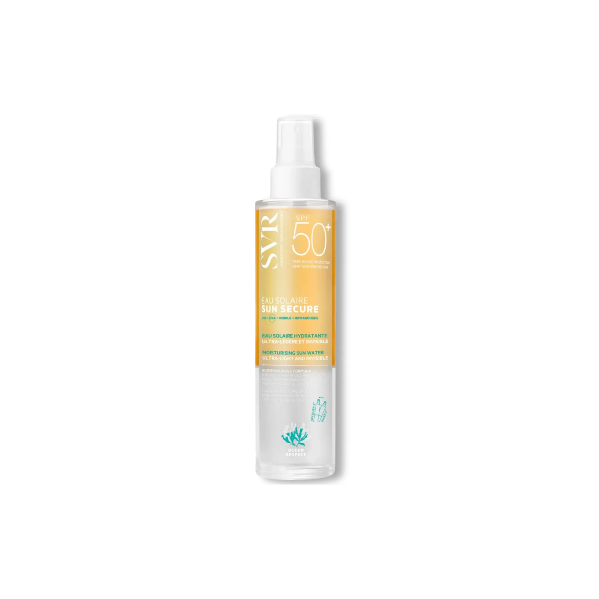 SUN SECURE EAU SOLAIRE SPF50+ 200ML