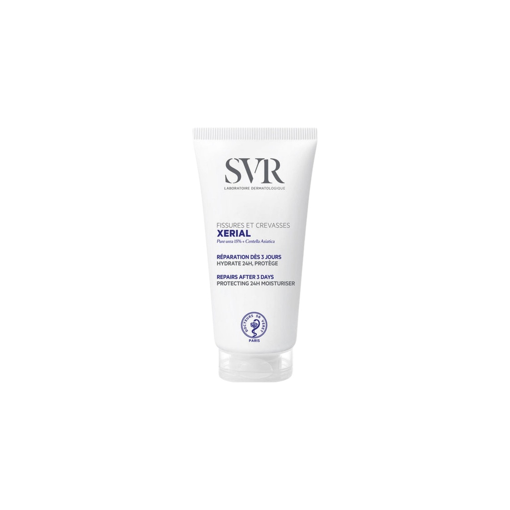 SVR Xerial Fissures Crevasses