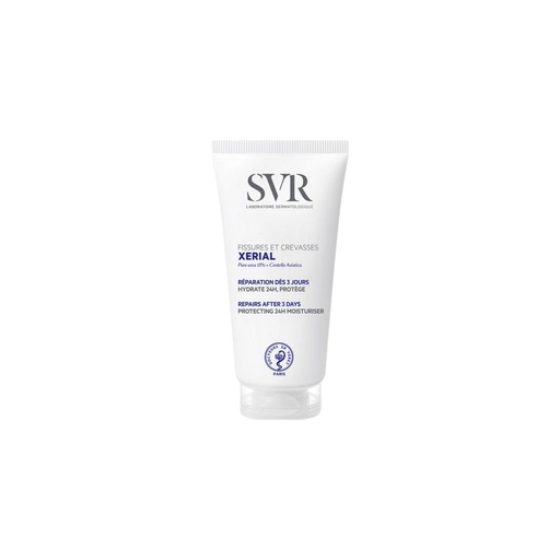 SVR Xerial Fissures Crevasses