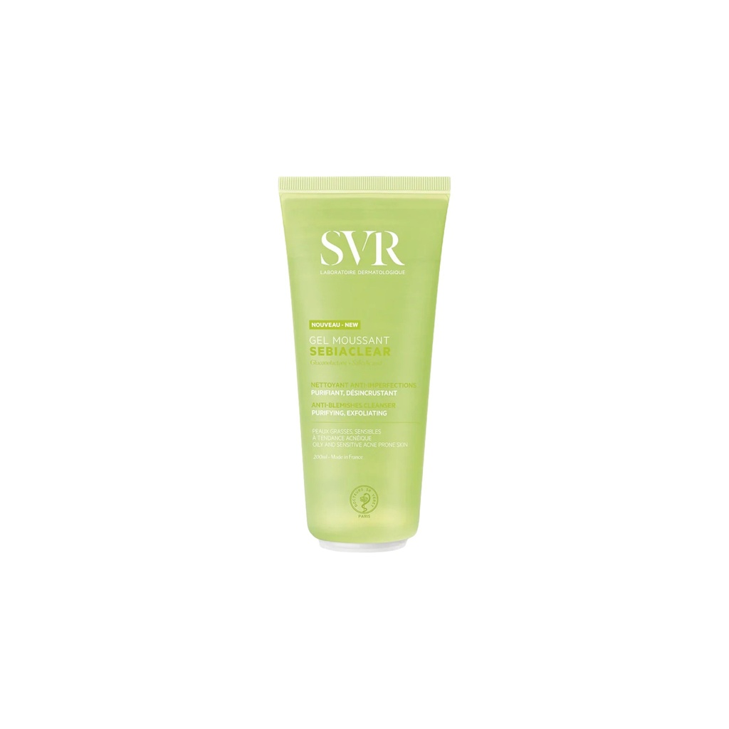 SVR Sebiaclear Gel Moussant