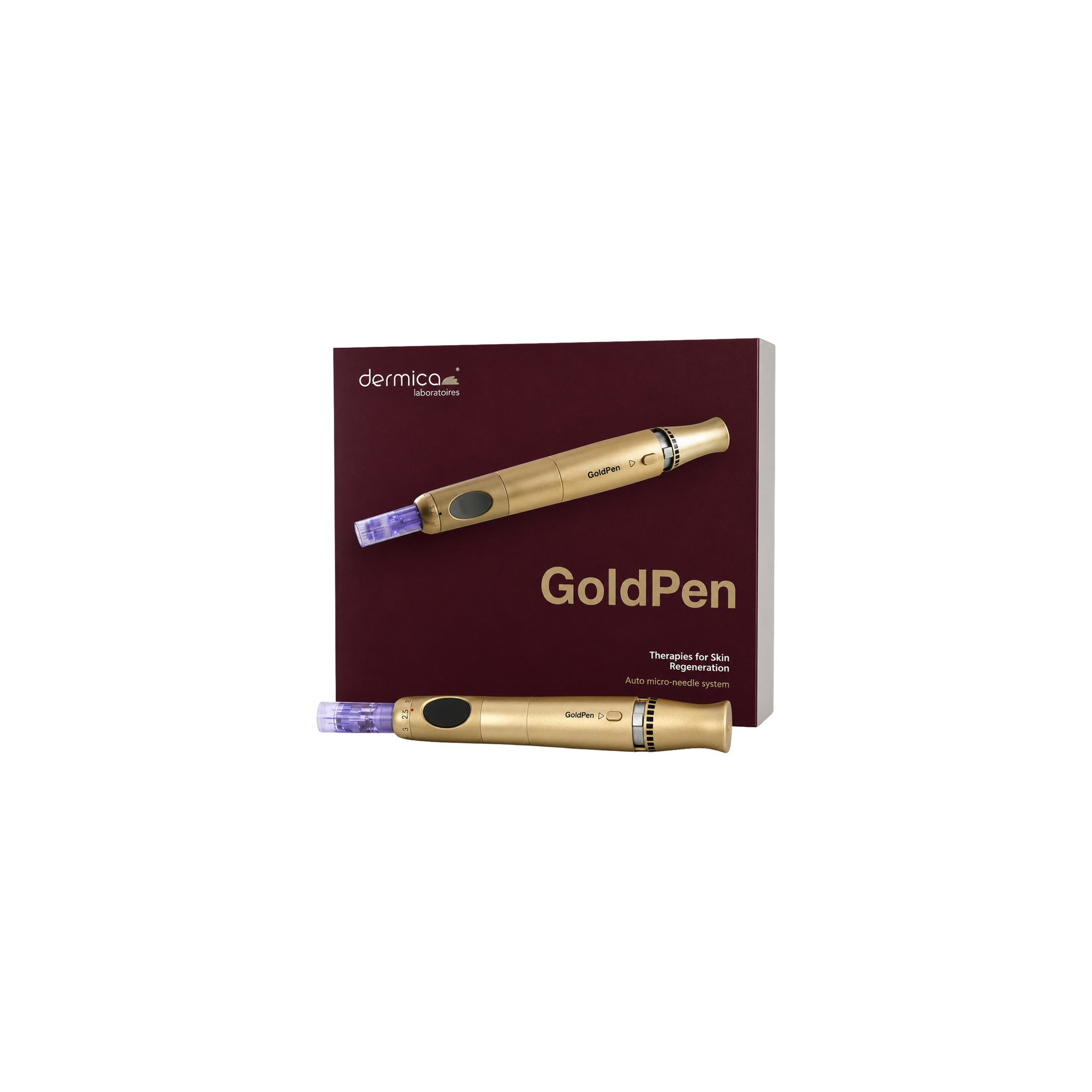 Dermica GoldPen - Auto Microneedling System