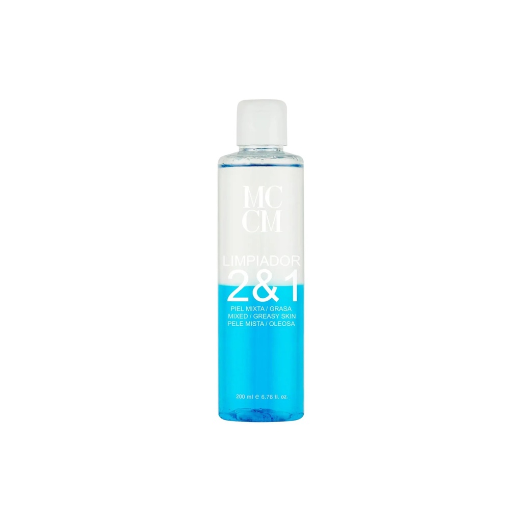 MCCM Medical Cosmetics Limpiador 2&1 Oily Mixed Skin