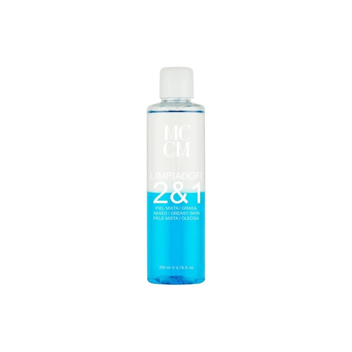 MCCM Medical Cosmetics Limpiador 2&1 Oily Mixed Skin