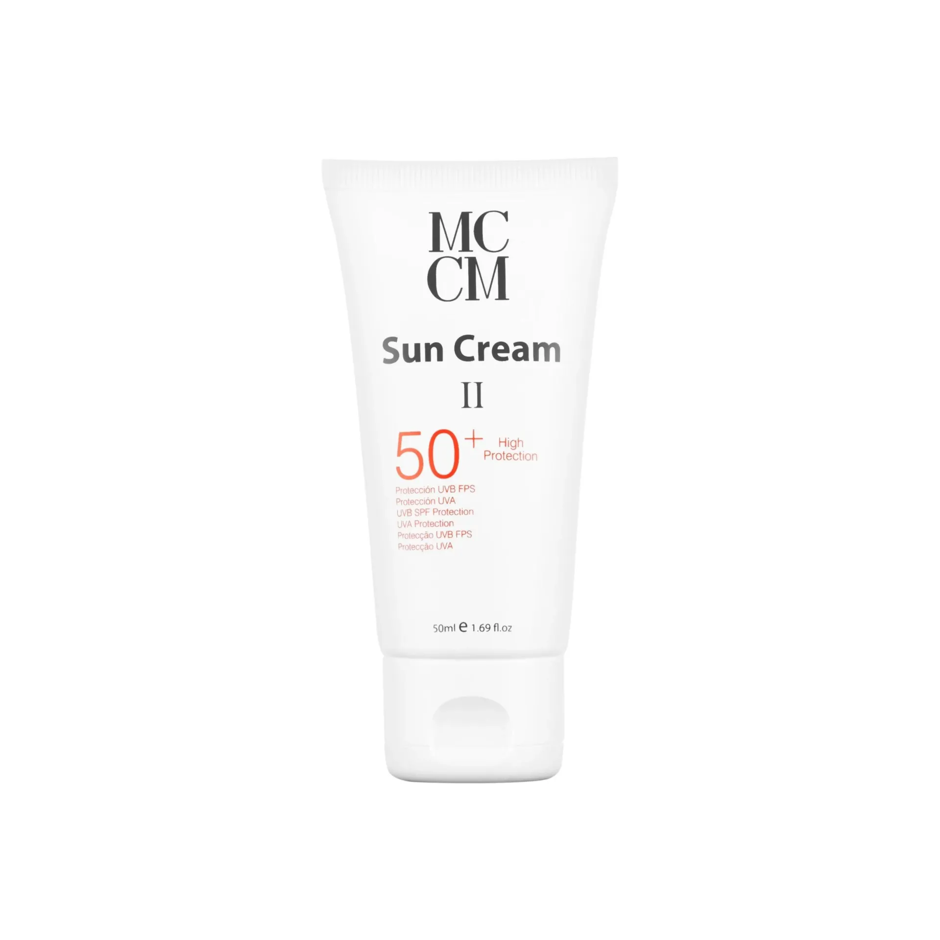 MCCM Medical Cosmetics Sun Cream 50+ II