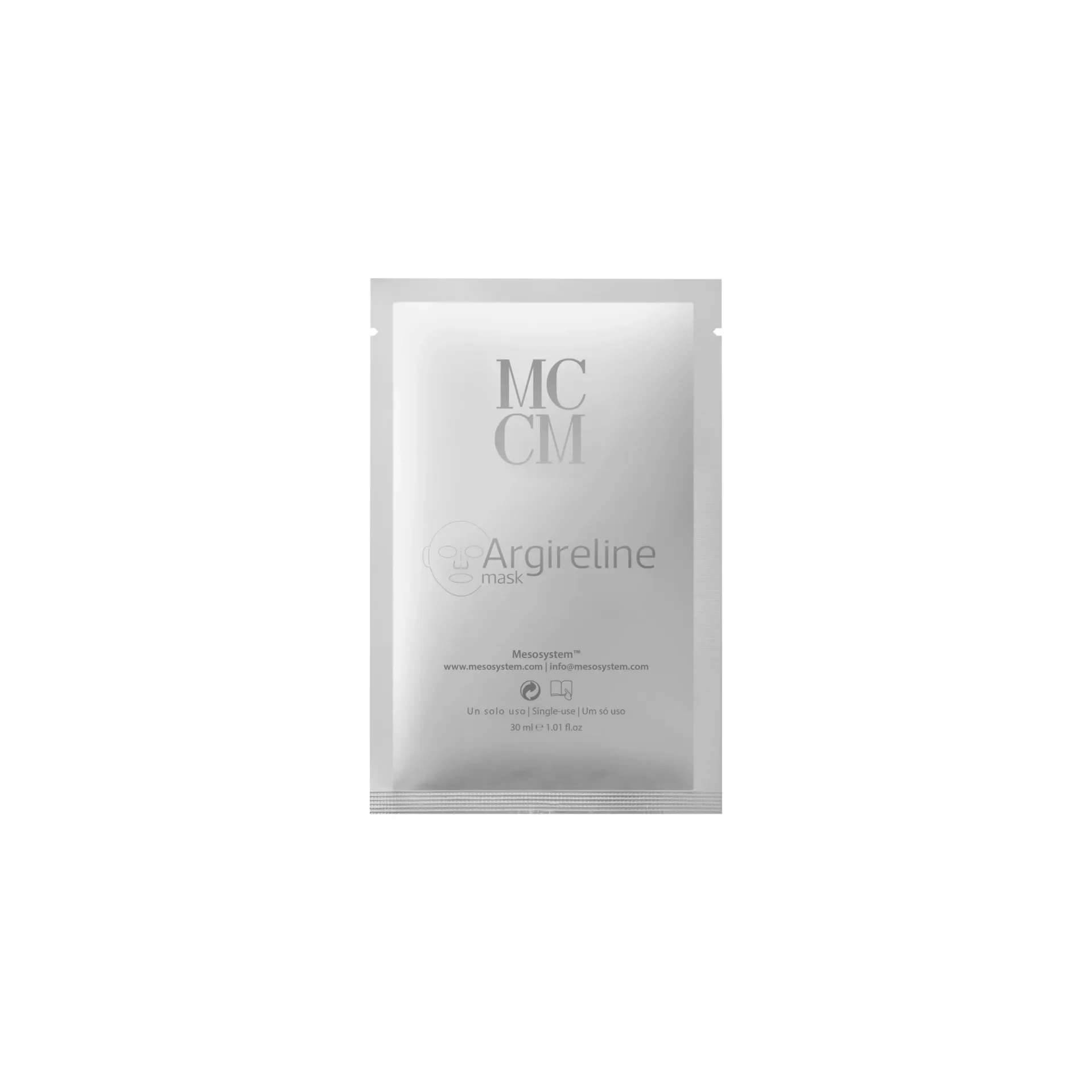 MCCM Medical Cosmetics Argireline Mask