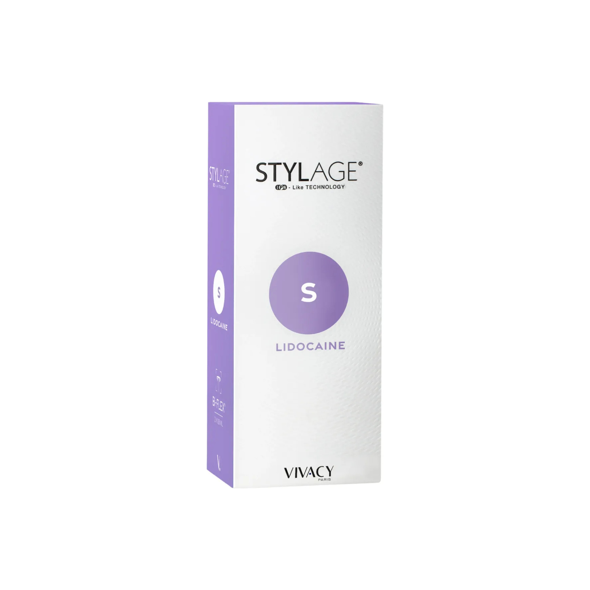 Stylage Bi-Flex S Lidocaine