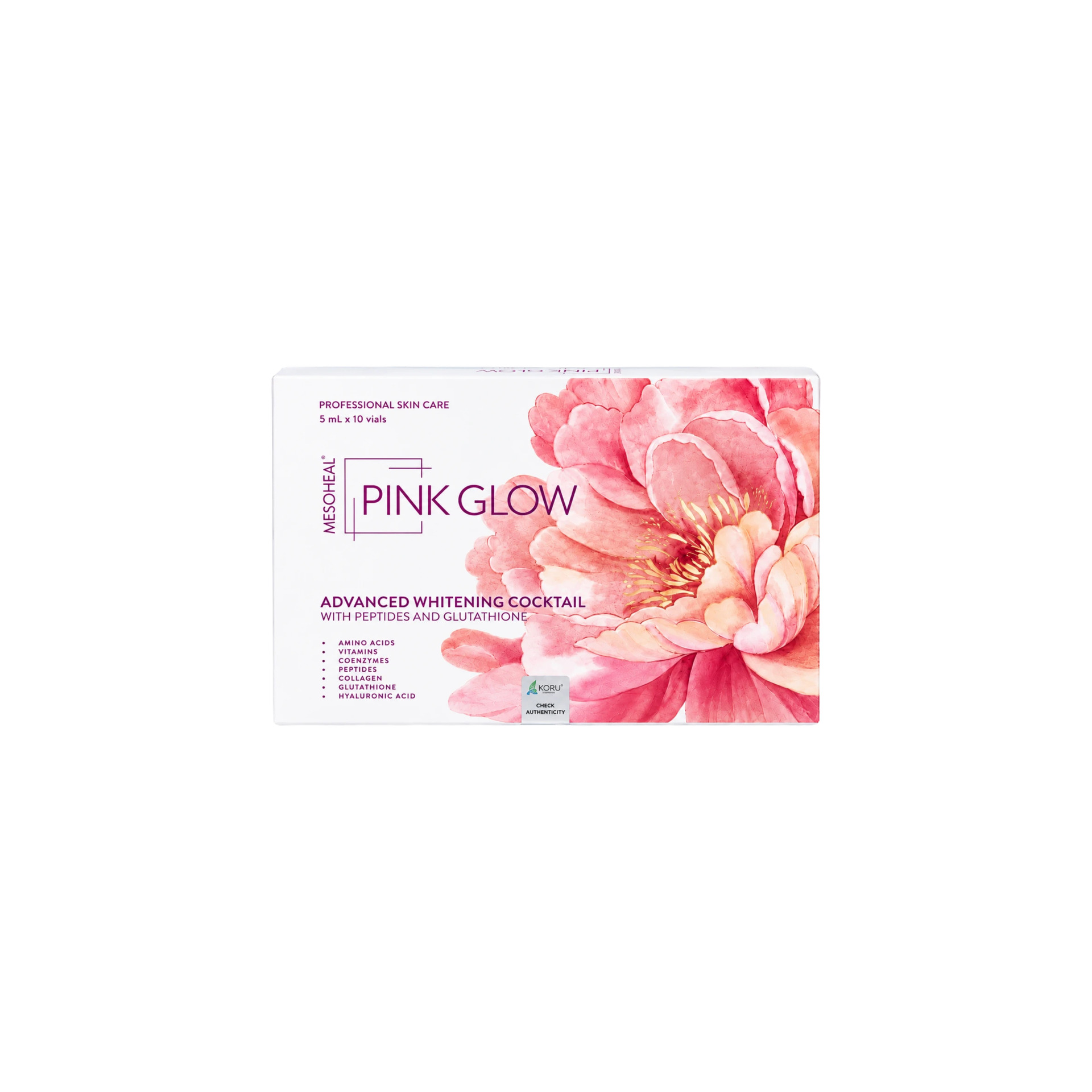 Mesoheal Pink Glow